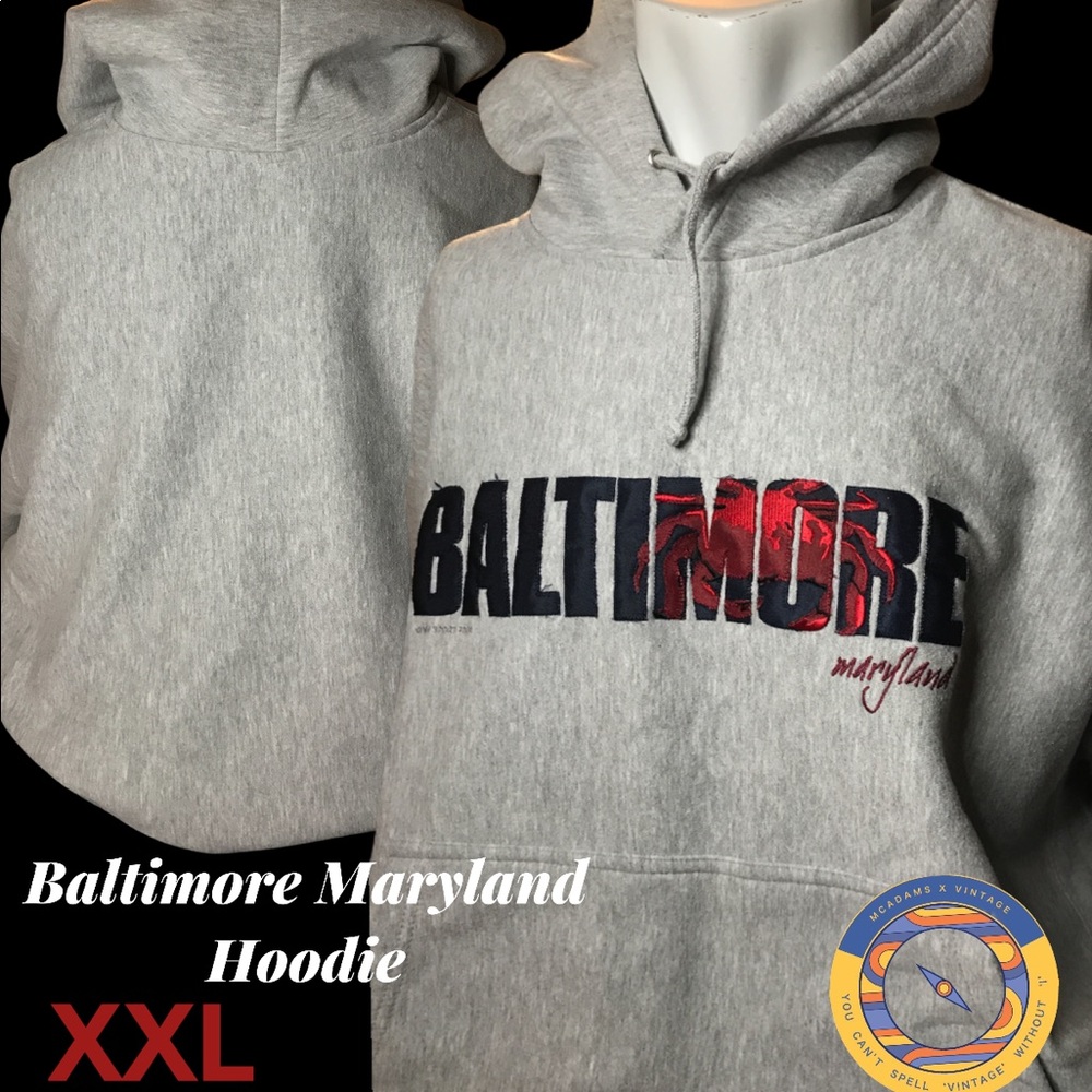 Baltimore Maryland Hoodie